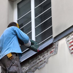 Enduit de façade : pour un rendu lisse et uniforme Le Robert